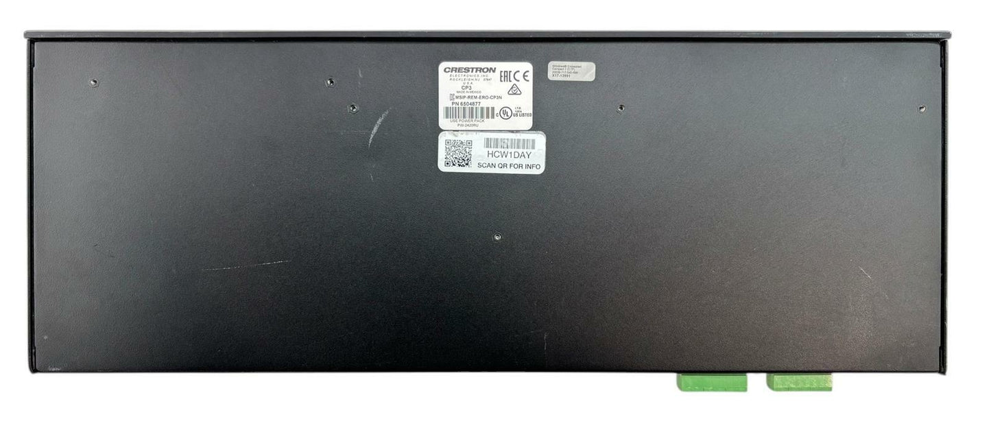 Crestron CP3 3-Series Advanced System Control Processor 6504877