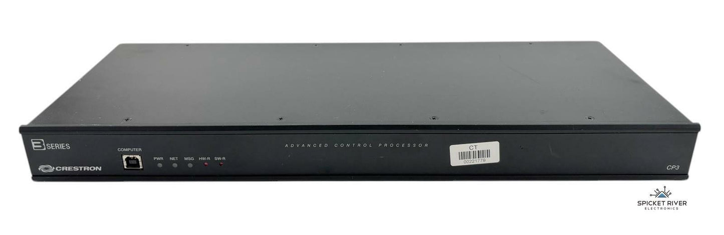 Crestron CP3 3-Series Advanced System Control Processor 6504877