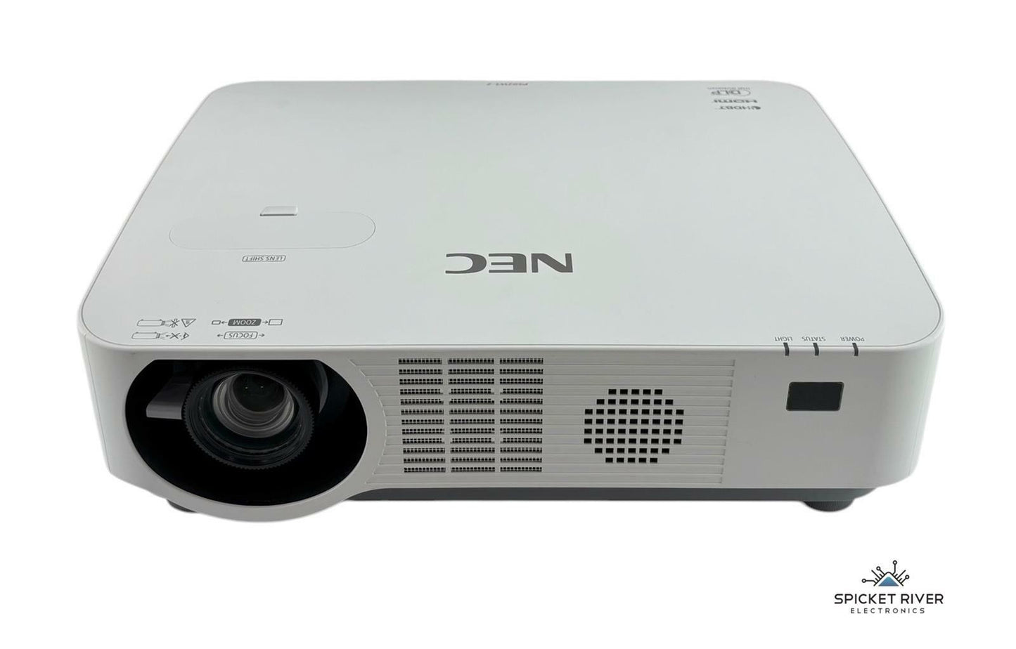 NEC NP-P502WL-2 Laser DLP 1280x800 5000 Lumen HDMI Projector - 4708 Lamp Hours