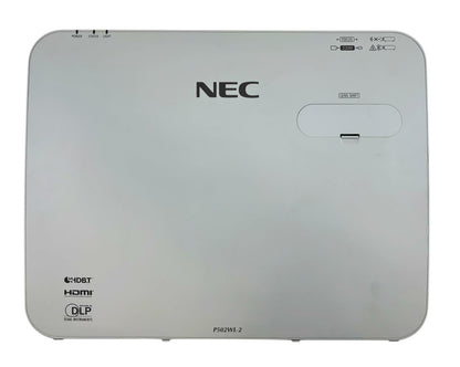 NEC NP-P502WL-2 Laser DLP 1280x800 5000 Lumen HDMI Projector - 4708 Lamp Hours