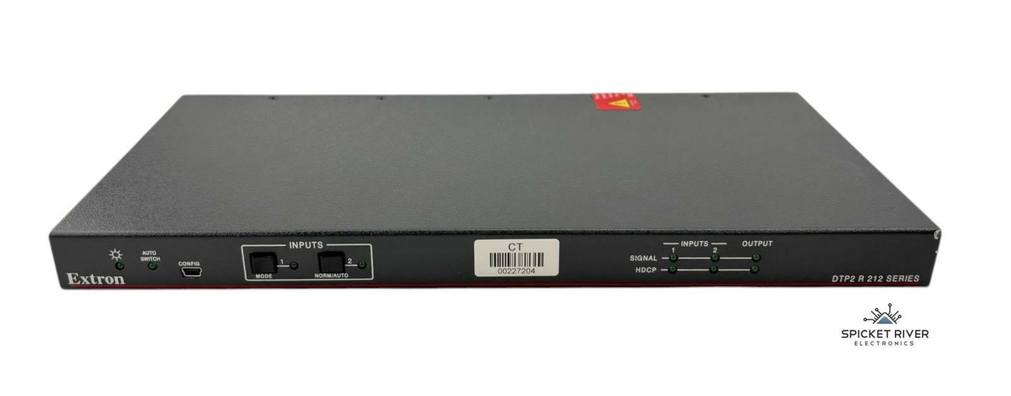 Extron DTP2 R 212 Series HDMI Receiver 30-1720-01 - No AC Adapter