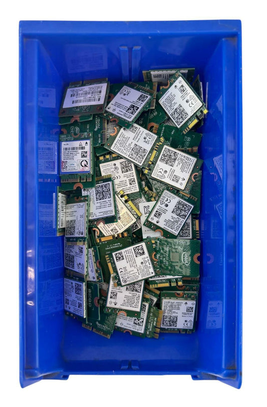 Lot of 50 - Assorted Intel Wireless Cards 9560NGW, AX211NGW, AX201NGW, 7260NGW