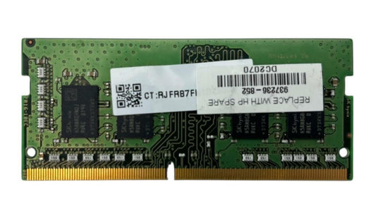 Lot of 2 - SK Hynix HMA81GS6DJR8N-VK 8GB 1Rx8 PC4-2666V DDR4 SODIMM RAM Memory