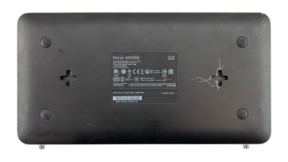 Cisco Meraki MX68W-HW Cloud Managed Security Appliance 600-76025 - No AC