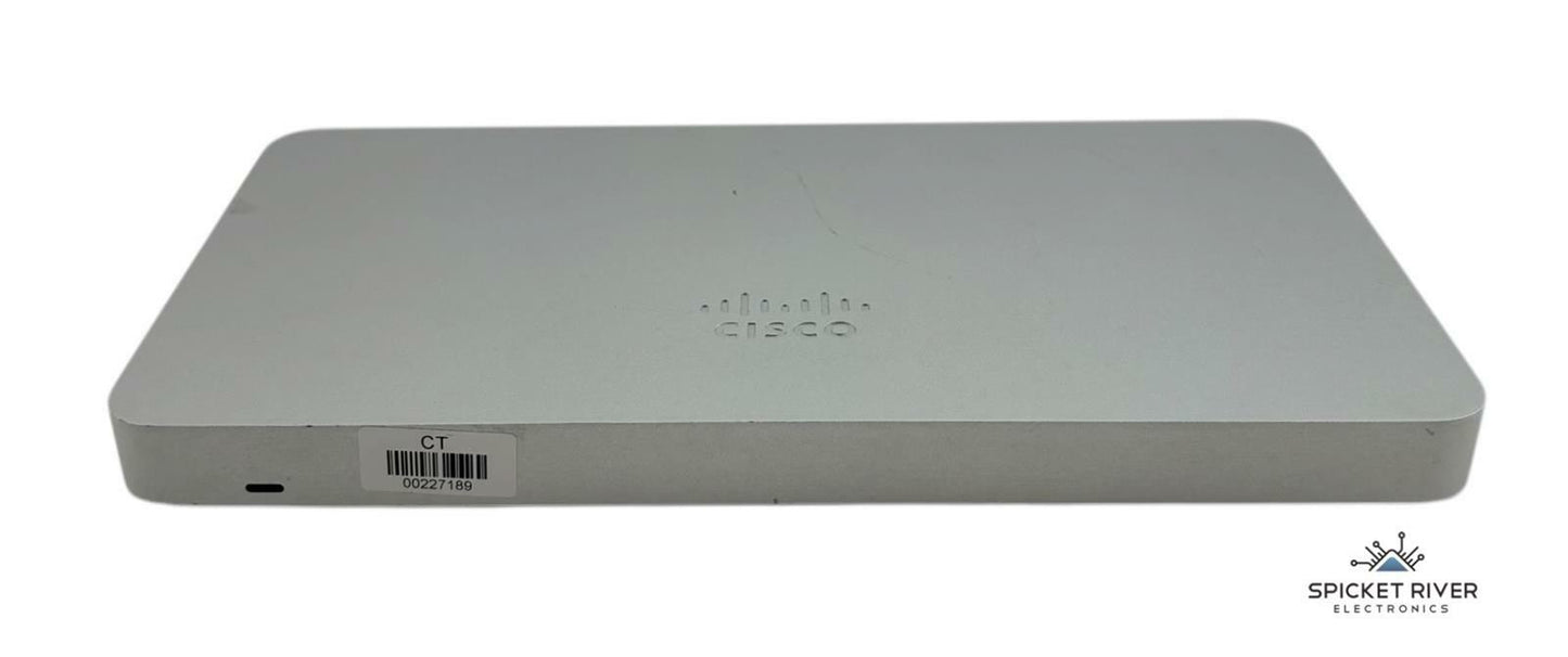 Cisco Meraki MX68W-HW Cloud Managed Security Appliance 600-76025 - No AC