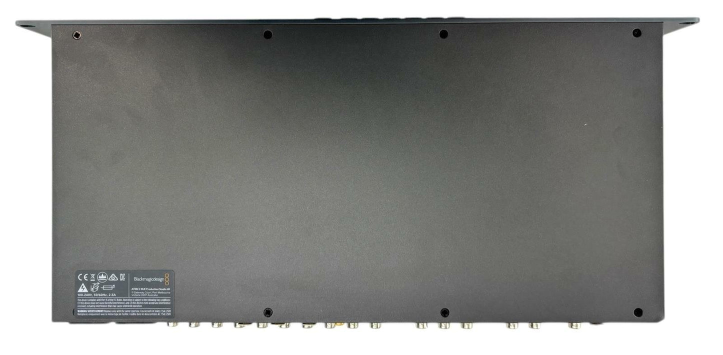 Blackmagic Design ATEM 2 M/E Production Studio 4K Switcher