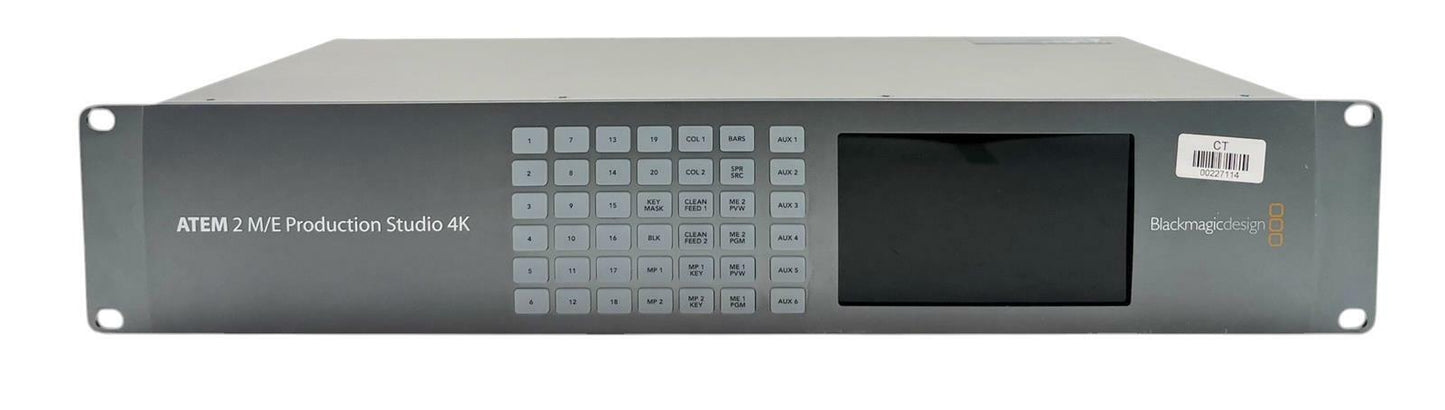 Blackmagic Design ATEM 2 M/E Production Studio 4K Switcher