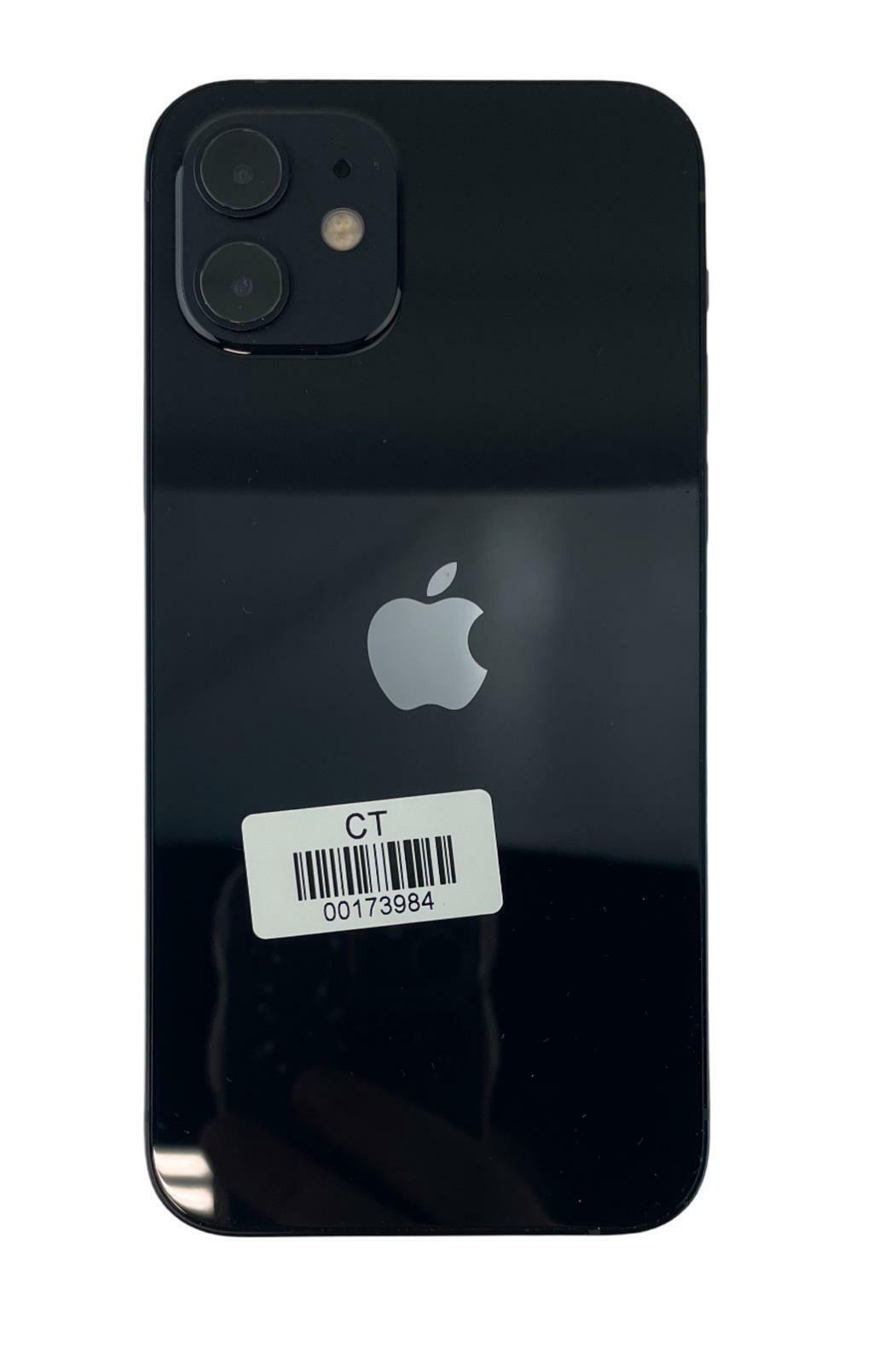 Apple iPhone 12 A2172 128GB Unlocked - Black iOS Smartphone - READ Battery