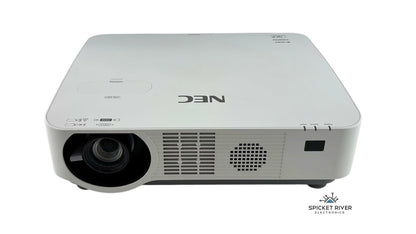 NEC NP-P502WL WXGA 1280x800 5000 Lumen HDMI Projector - 1249 Lamp Hours