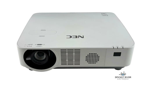 NEC NP-P502WL WXGA 1280x800 5000 Lumen HDMI Projector - 1249 Lamp Hours