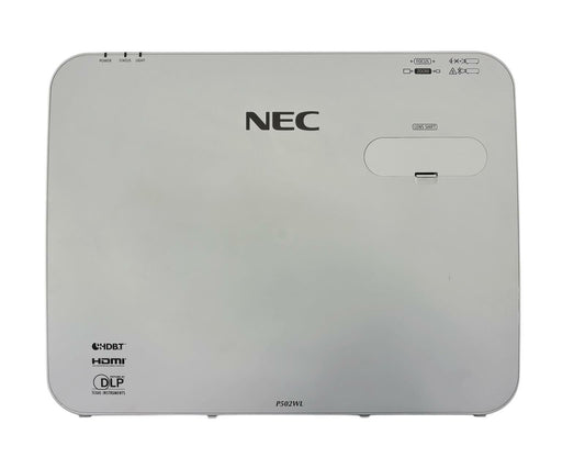 NEC NP-P502WL WXGA 1280x800 5000 Lumen HDMI Projector - 1249 Lamp Hours