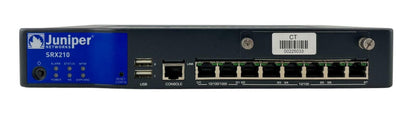 Juniper Networks SRX210 8-Port VPN Firewall Security Appliance Services Gateway