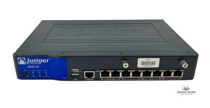 Juniper Networks SRX210 8-Port VPN Firewall Security Appliance Services Gateway