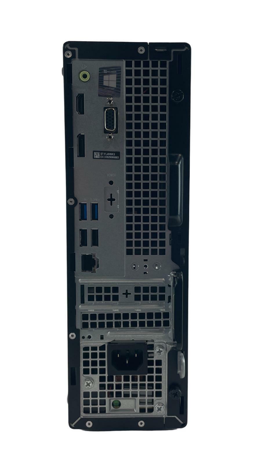 Dell OptiPlex 3080 SFF 3.20GHz 6-Core i5-10505 256GB SSD 8GB RAM Windows 11 Pro