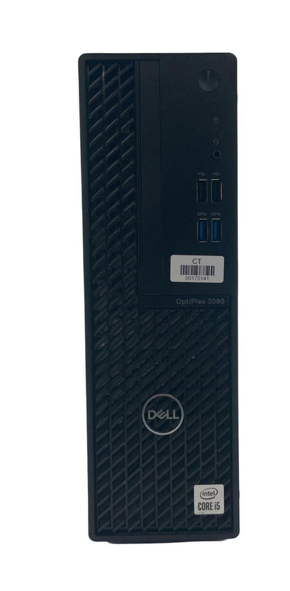 Dell OptiPlex 3080 SFF 3.20GHz 6-Core i5-10505 256GB SSD 8GB RAM Windows 11 Pro