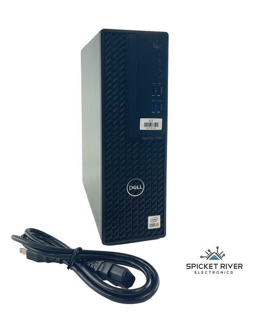 Dell OptiPlex 3080 SFF 3.20GHz 6-Core i5-10505 256GB SSD 8GB RAM Windows 11 Pro