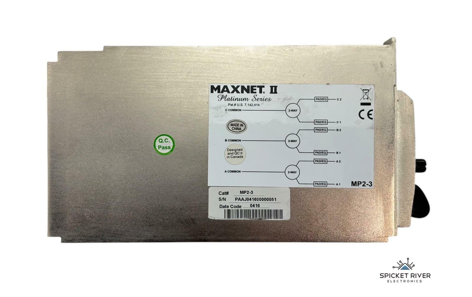 Splicket Bug ATX MAXNET II Platinum Series MP2-3 Triple Two Way Splitter Combiner ...