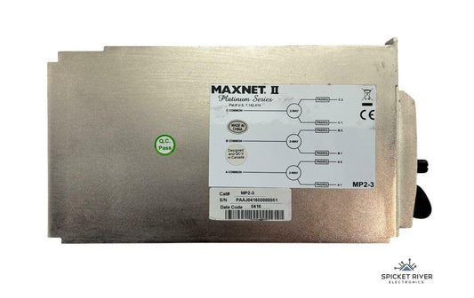 ATX MAXNET II Platinum Series MP2-3 Triple Two Way Splitter Combiner