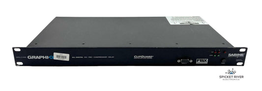Sabine GRQ-3102S Dual Channel Adaptive Audio Graphi-Q Digital Equalizer