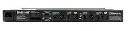 Sabine GRQ-3102S Dual Channel Adaptive Audio Graphi-Q Digital Equalizer