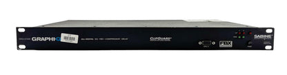 Sabine GRQ-3102S Dual Channel Adaptive Audio Graphi-Q Digital Equalizer