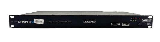 Sabine GRQ-3102S Dual Channel Adaptive Audio Graphi-Q Digital Equalizer