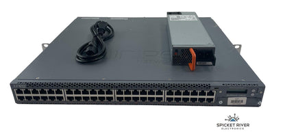 Juniper Networks EX4300-48P-S 48-Port Gigabit PoE+ Network Switch w/ 1x1100W PSU