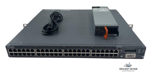 Juniper Networks EX4300-48P-S 48-Port Gigabit PoE+ Network Switch w/ 1x1100W PSU
