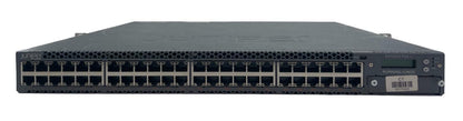 Juniper Networks EX4300-48P-S 48-Port Gigabit PoE+ Network Switch w/ 1x1100W PSU