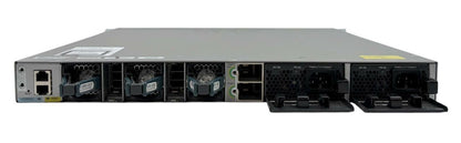 Cisco Catalyst WS-C3850-48F-L V04 48-Port PoE+ Network Switch w/ C3850-NM-2-10G