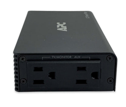 APC C2 2-Outlet 120V 12A NEMA 15P Wall-Mounted Power Filter Surge Protector