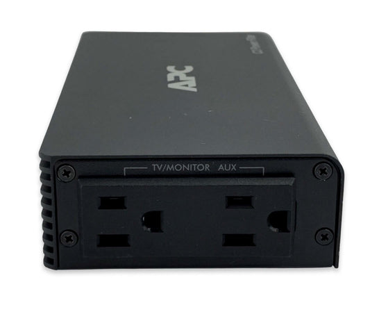 APC C2 2-Outlet 120V 12A NEMA 15P Wall-Mounted Power Filter Surge Protector