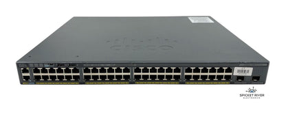 Cisco WS-C2960X-48FPD-L V06 48-Port PoE+ 2x SFP+ Managed Gigabit Switch