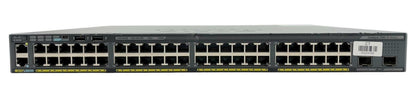 Cisco WS-C2960X-48FPD-L V06 48-Port PoE+ 2x SFP+ Managed Gigabit Switch