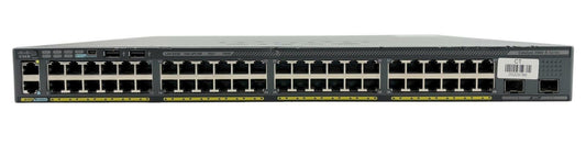 Cisco WS-C2960X-48FPD-L V06 48-Port PoE+ 2x SFP+ Managed Gigabit Switch