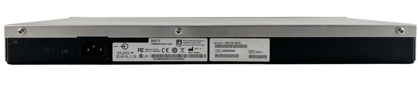 Philips 866212 IntelliVue Smart-hopping ITS4844A Sync Unit - READ