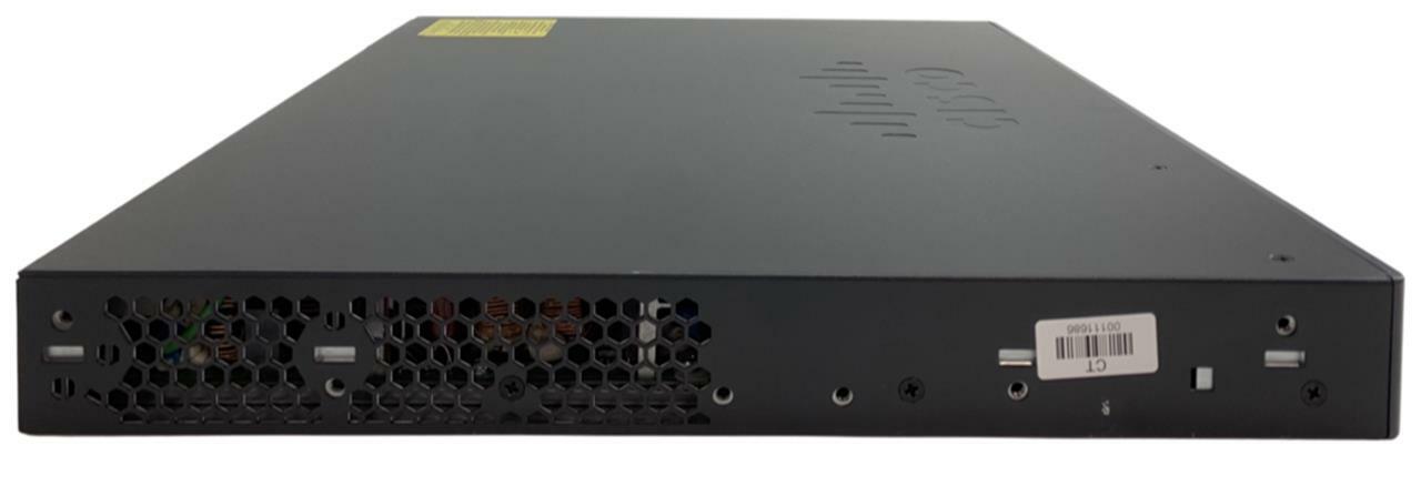 Cisco WS-C2960X-48FPD-L V07 48-Port Managed Switch w/ 2x SFP+ C2960X-Stack Mod