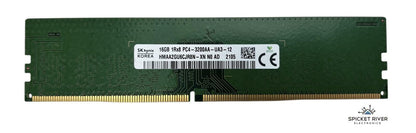SK Hynix HMAA2GU6CJR8N-XN 16GB 1Rx8 PC4-3200AA DDR4 UDIMM Desktop RAM