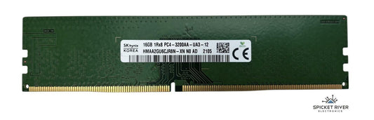 SK Hynix HMAA2GU6CJR8N-XN 16GB 1Rx8 PC4-3200AA DDR4 UDIMM Desktop RAM