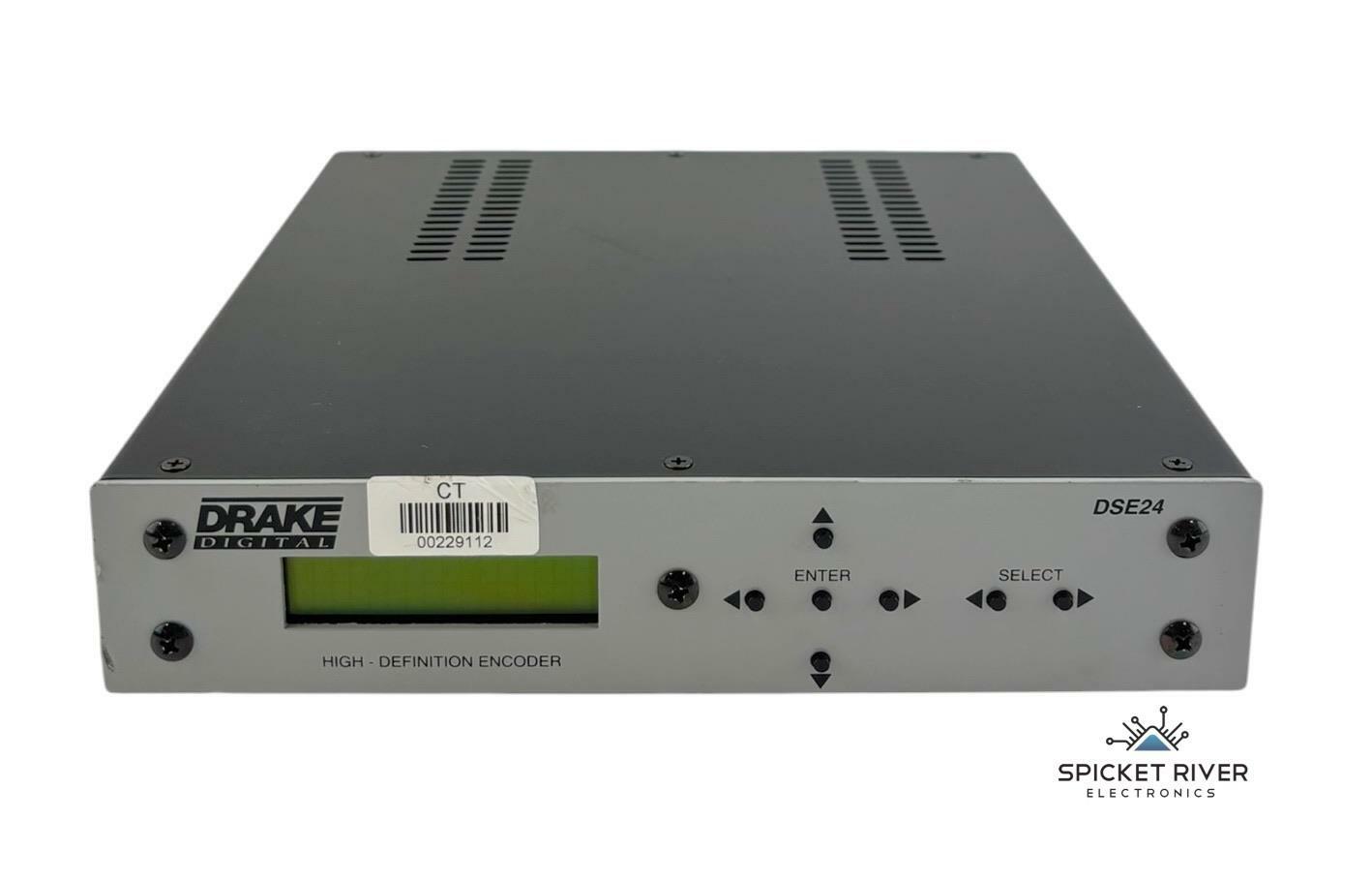 Drake Digital DSE24 CC High Definition Digital Signage Encoder - No AC
