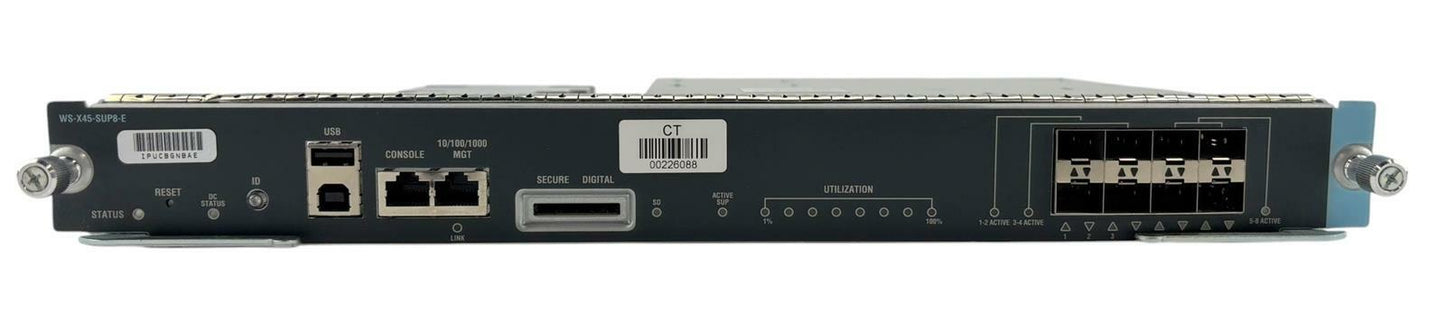 Cisco WS-X45-SUP8-E V06 Catalyst 4500 Series Supervisor Engine Module 68-4869-06