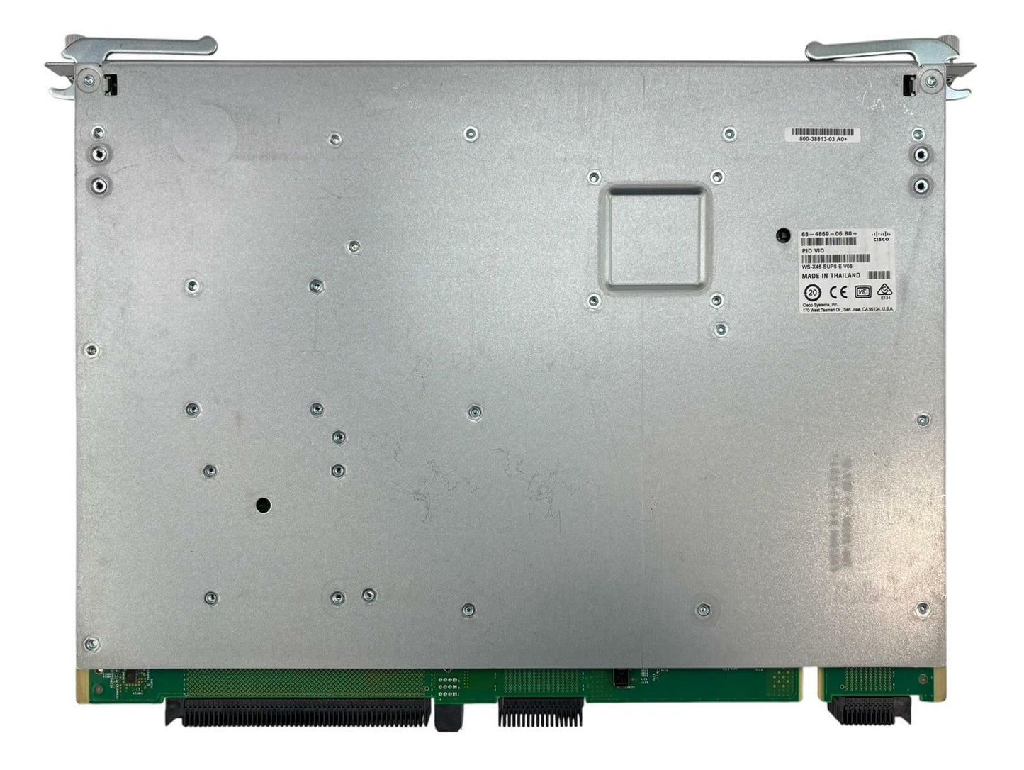 Cisco WS-X45-SUP8-E V06 Catalyst 4500 Series Supervisor Engine Module 68-4869-06