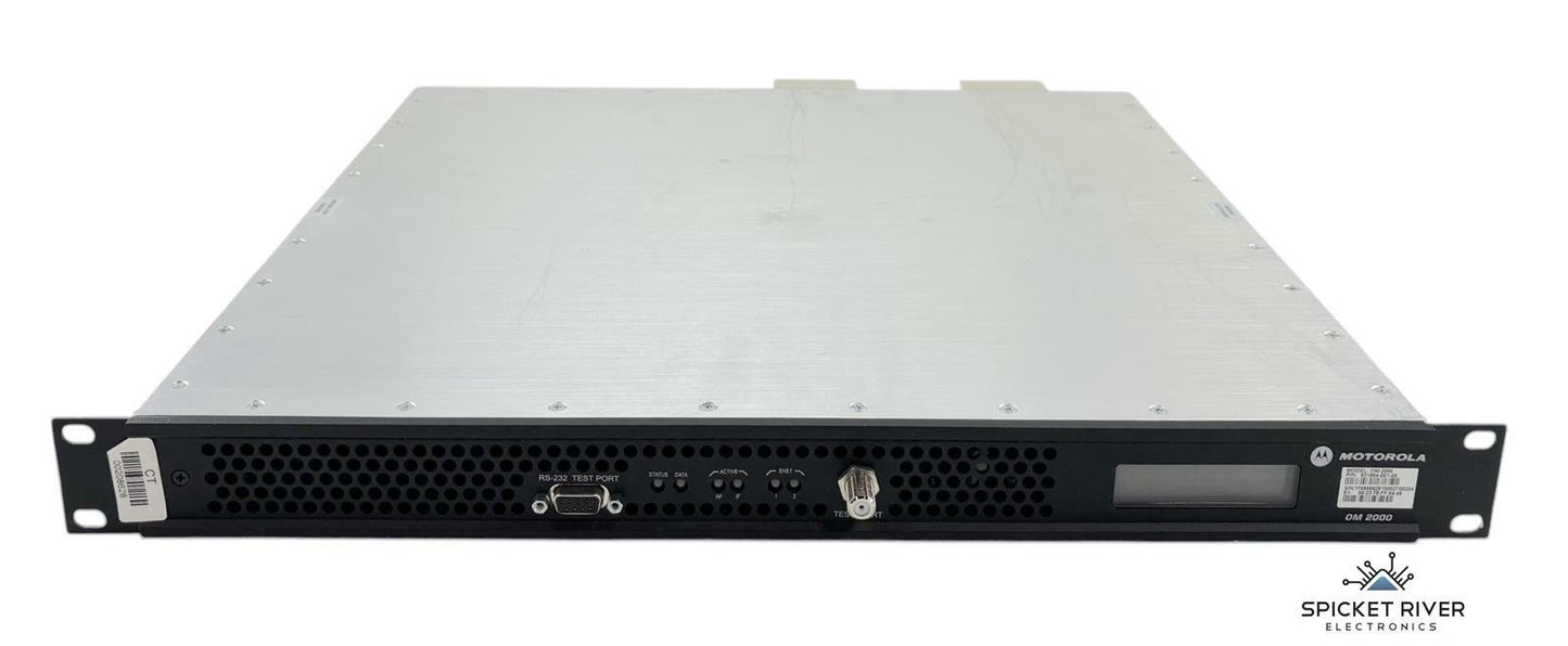 Motorola OM 2000 Quadrature Phase Shift Key Modulator/Multiplexer 531564-001-00