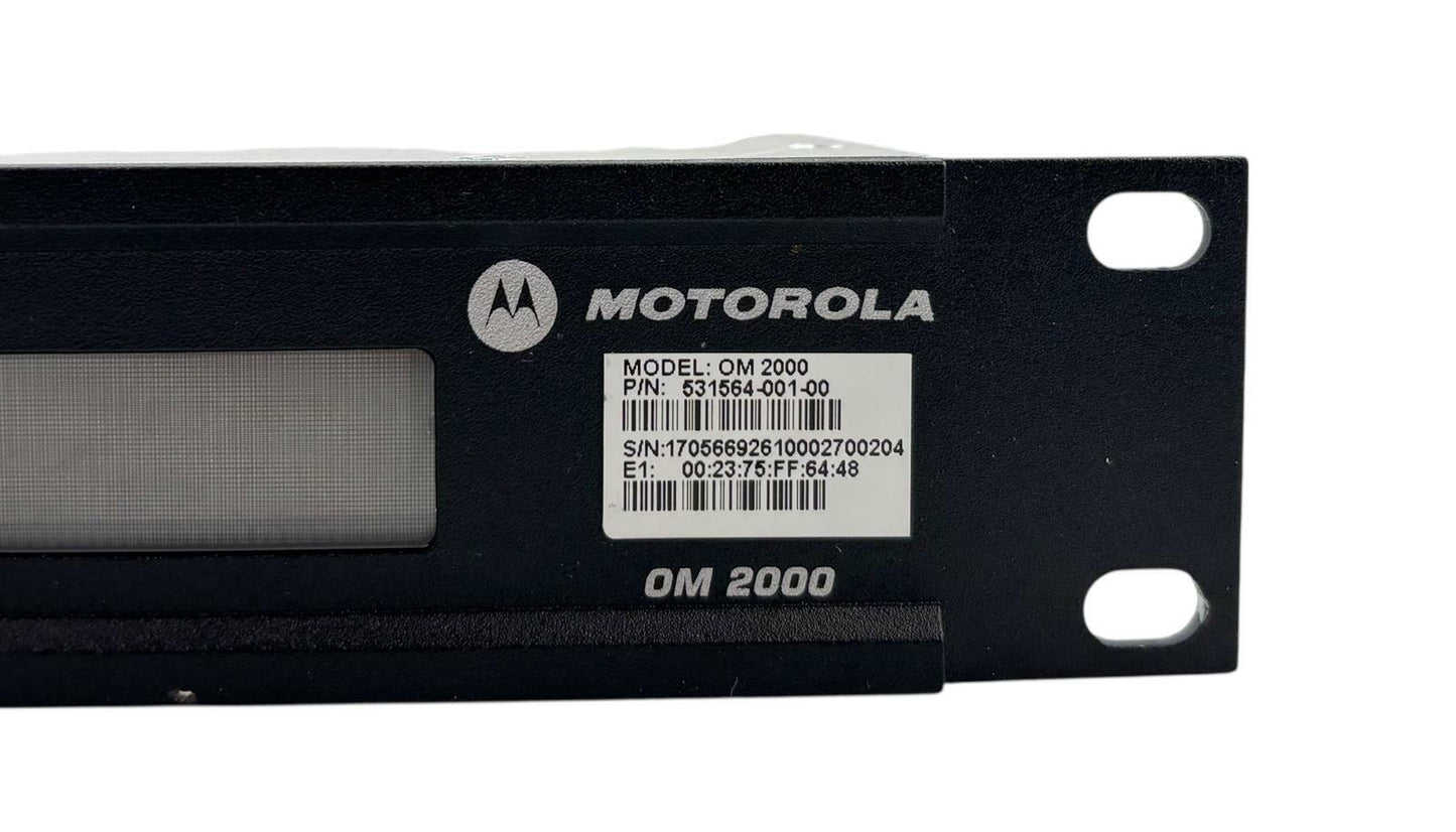 Motorola OM 2000 Quadrature Phase Shift Key Modulator/Multiplexer 531564-001-00