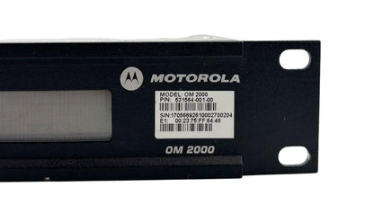 Motorola OM 2000 Quadrature Phase Shift Key Modulator/Multiplexer 531564-001-00