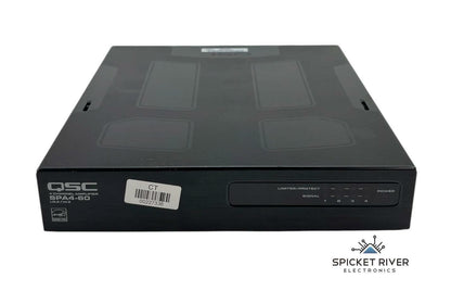 QSC SPA4-60 Four Channel 60W Power Amplifier