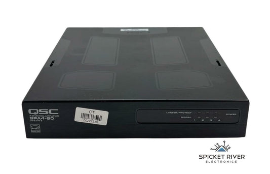 QSC SPA4-60 Four Channel 60W Power Amplifier