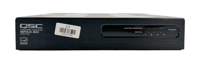 QSC SPA4-60 Four Channel 60W Power Amplifier
