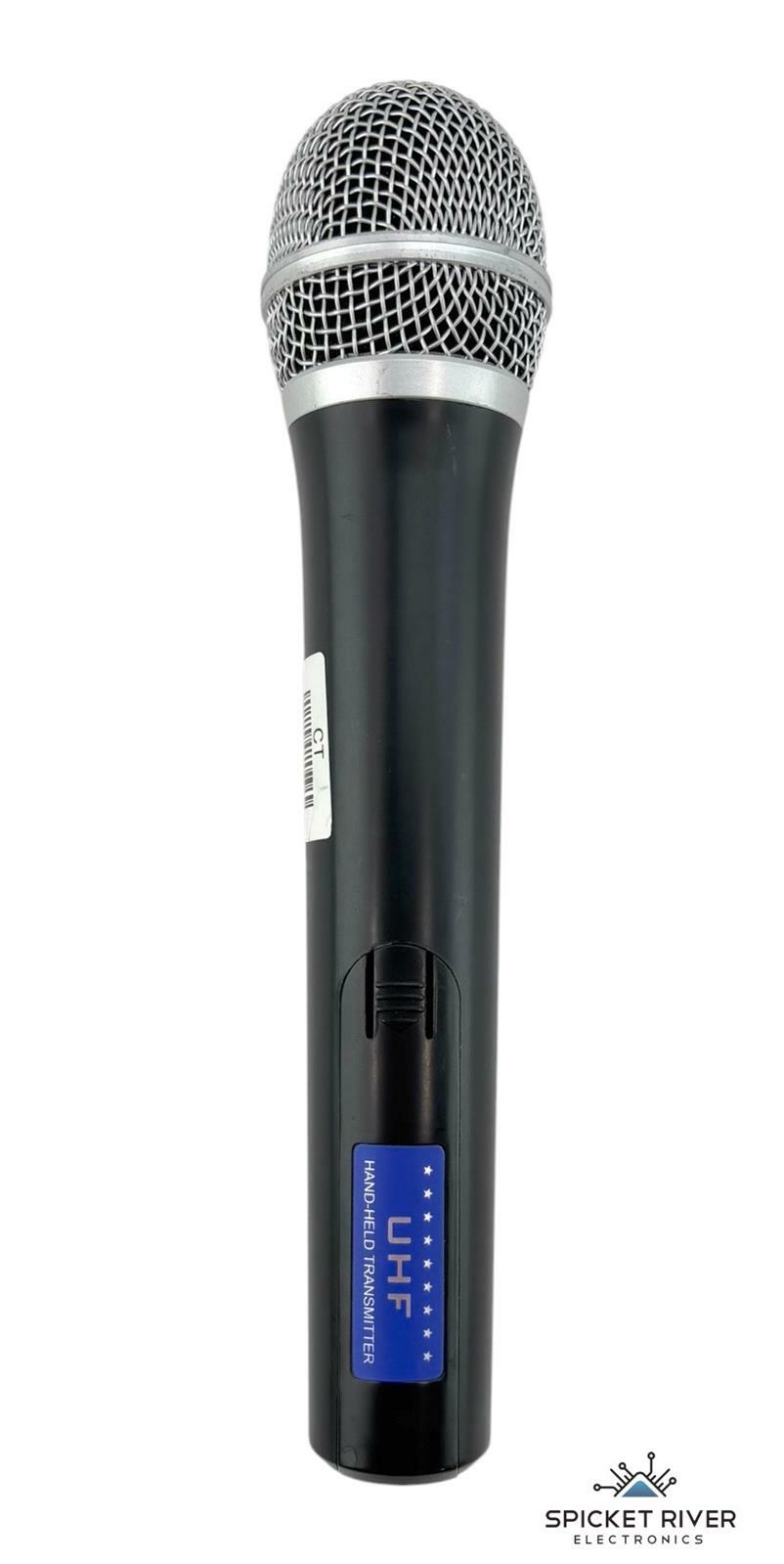 UHF Handheld Wireless Transmitter Microphone 674.200MHz