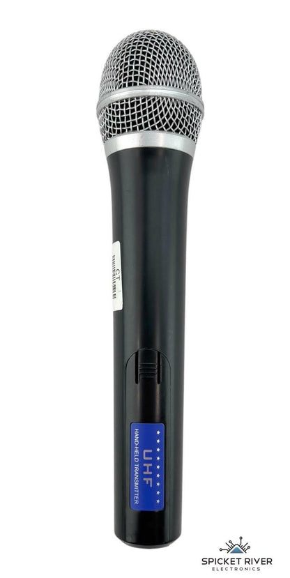 UHF Handheld Wireless Transmitter Microphone 674.200MHz